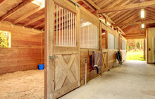 Longdowns stable construction leads